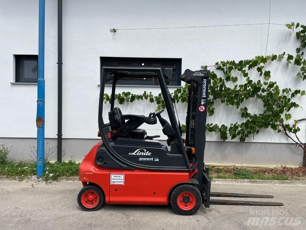 Linde E 16 P Electric Forklifts