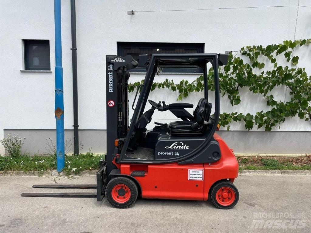 Linde E 16 P Electric Forklifts