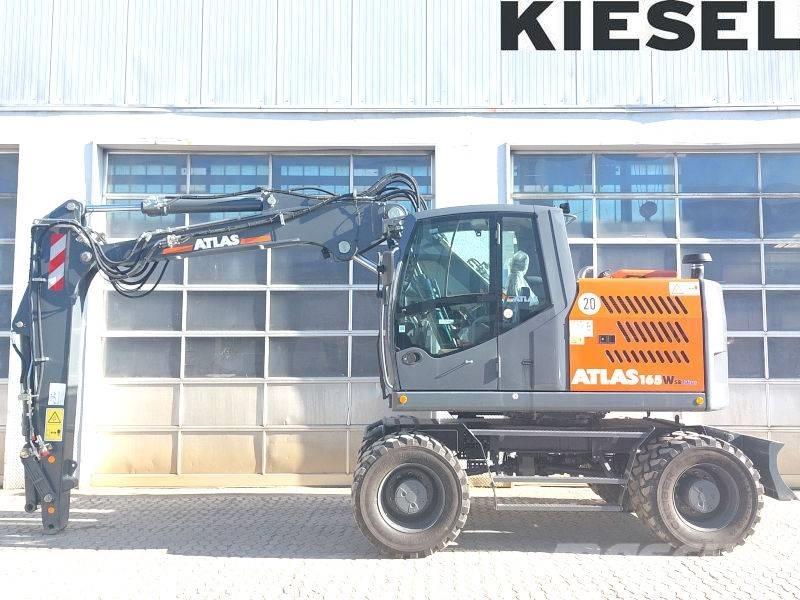 Atlas 165 W Wheeled Excavators