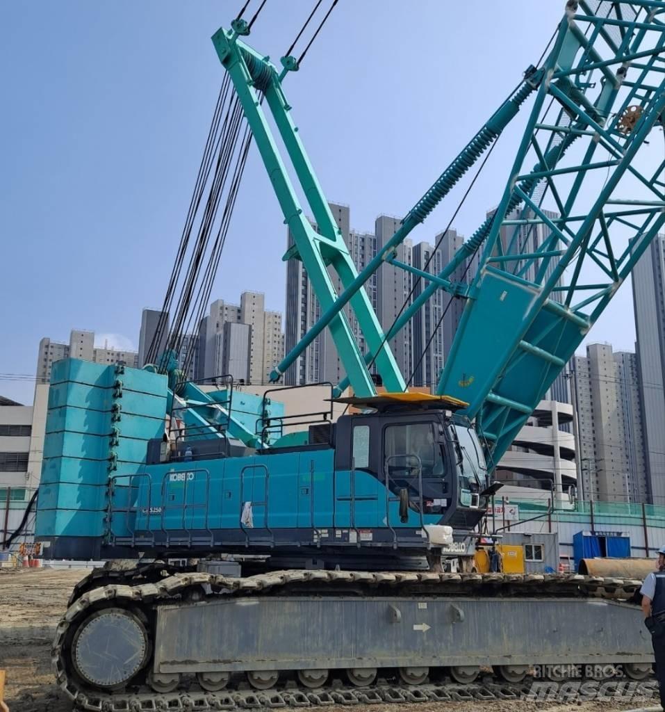 Kobelco CKS 2500 Crawler Cranes