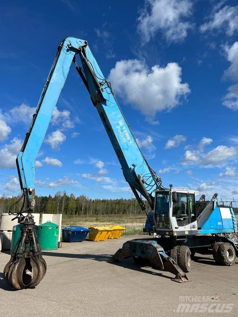 Terex Fuchs MHL350 Waste / Industry Handlers