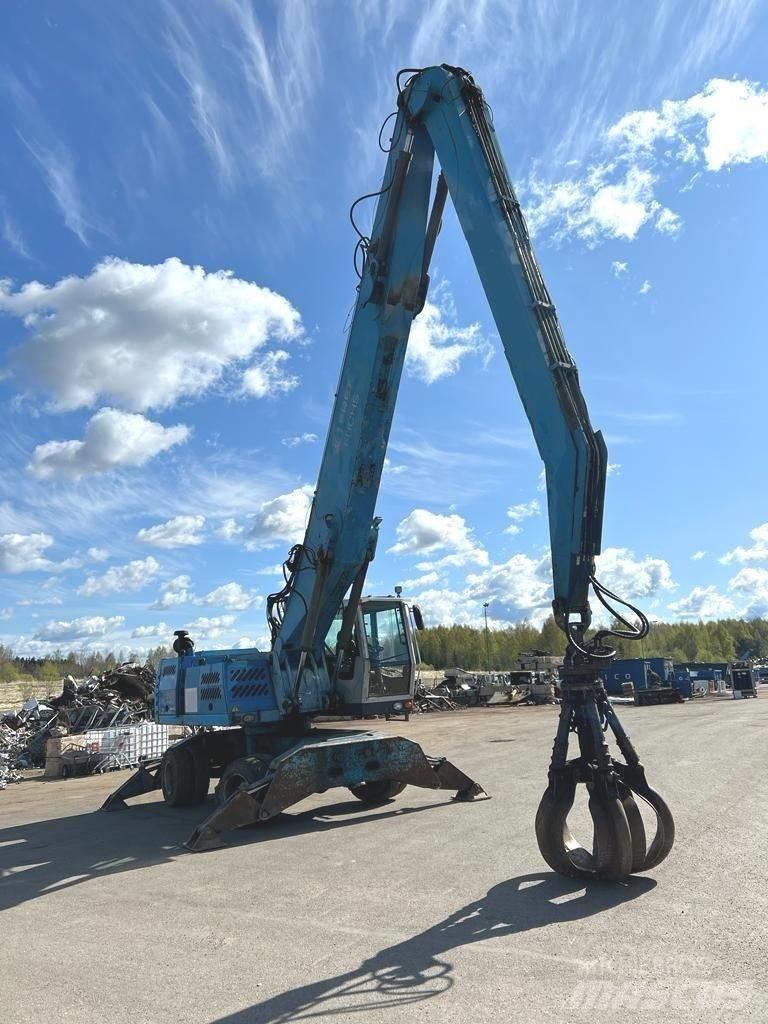 Terex Fuchs MHL350 Waste / Industry Handlers