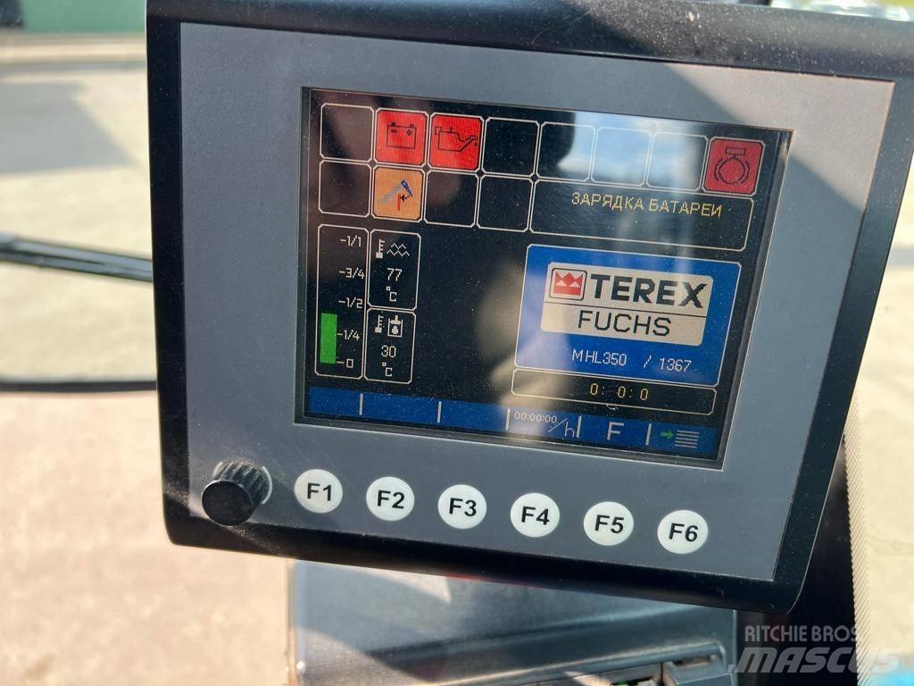Terex Fuchs MHL350 Waste / Industry Handlers