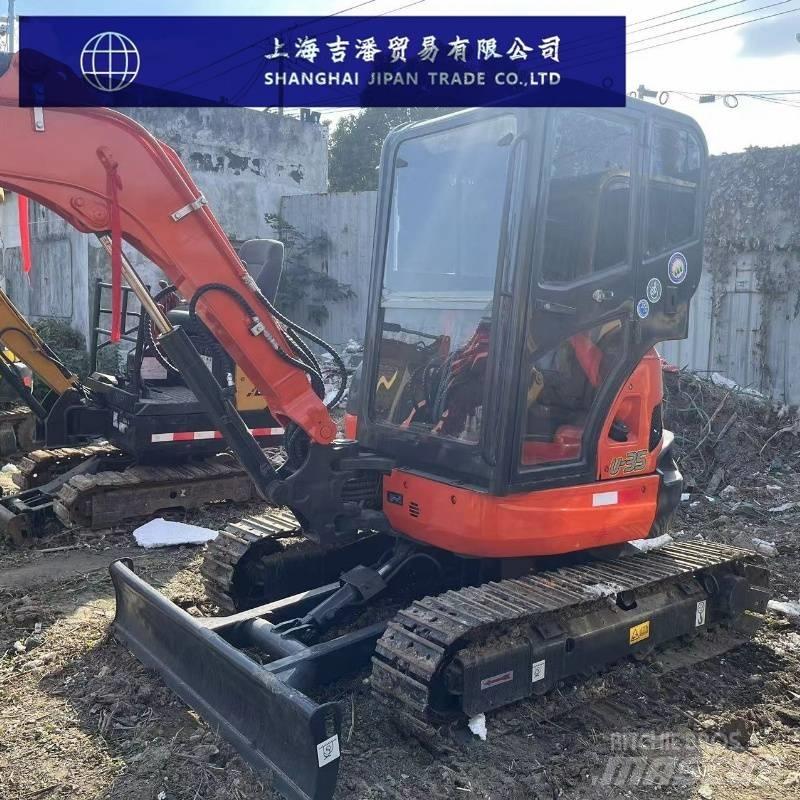 Kubota U 35 Mini Excavators <7t (Mini Diggers)
