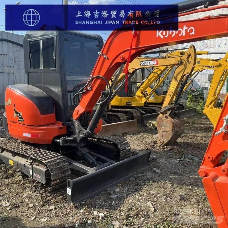 Kubota U 35 Mini Excavators <7t (Mini Diggers)