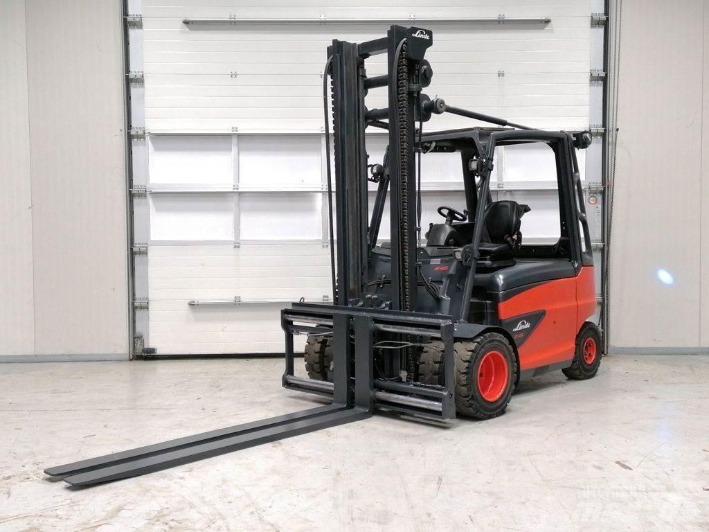 Linde E45HL/01-600 Electric Forklifts