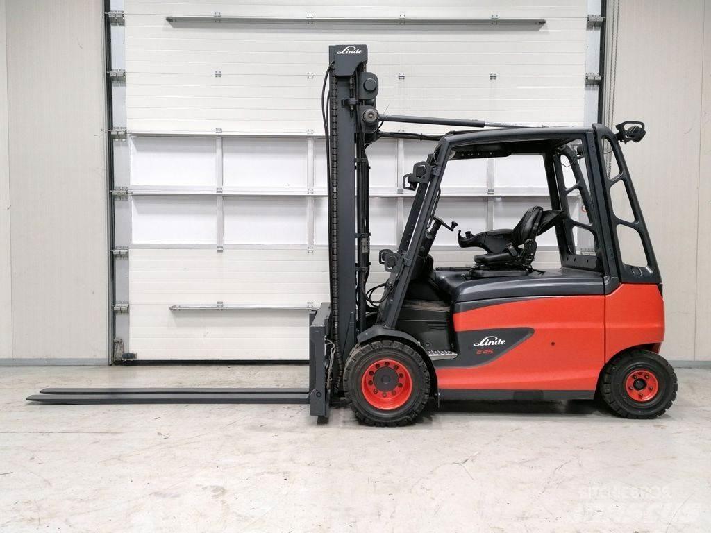 Linde E45HL/01-600 Electric Forklifts