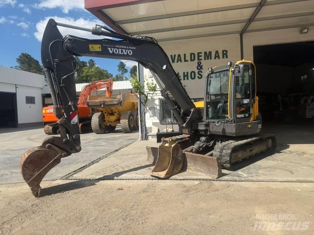 Volvo ECR 88 D, ECR88 Mini excavators  7t - 12t