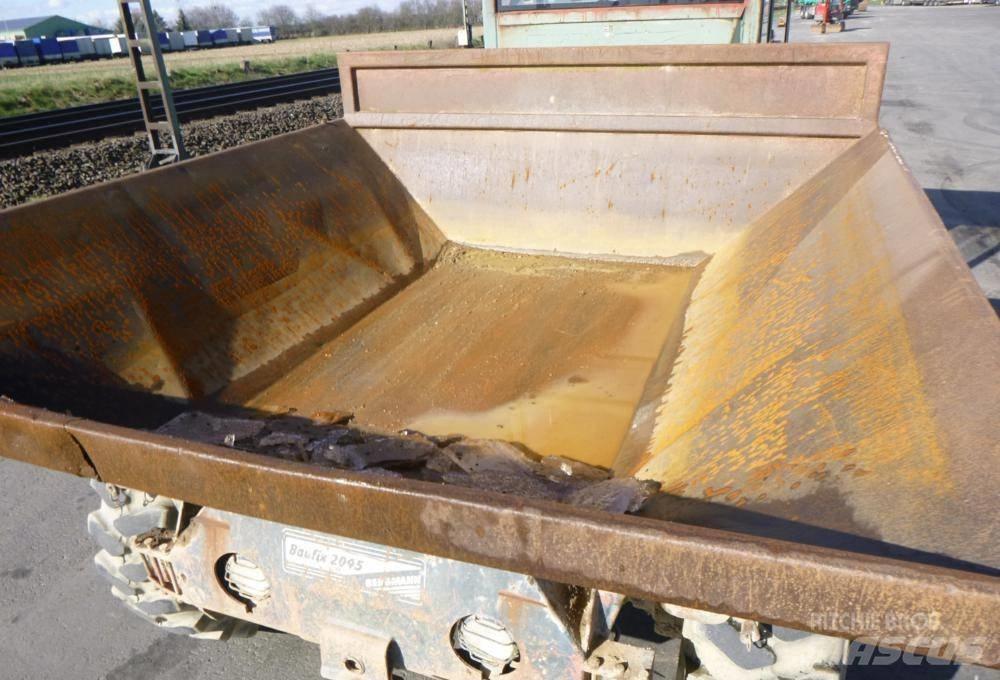 Bergmann Baufix2045 Articulated Dump Trucks (ADTs)