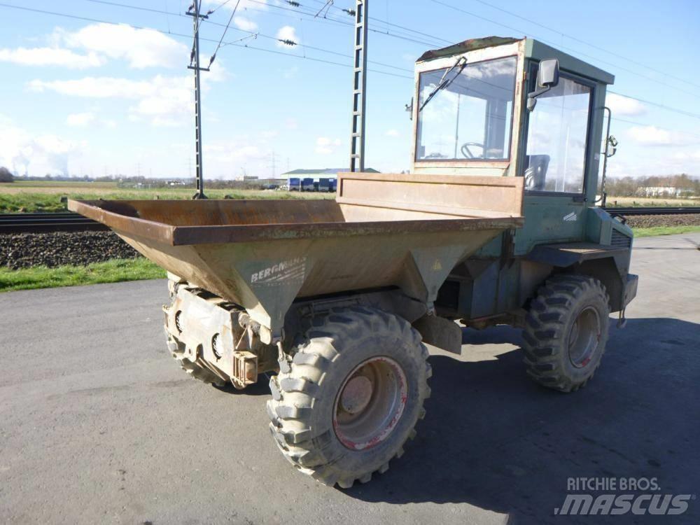 Bergmann Baufix2045 Articulated Dump Trucks (ADTs)