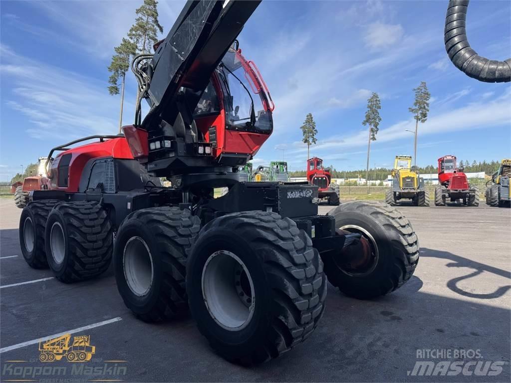 Komatsu 931XC Harvesters