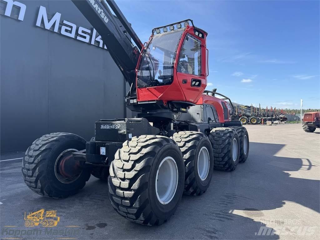 Komatsu 931XC Harvesters