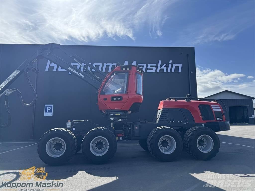 Komatsu 931XC Harvesters