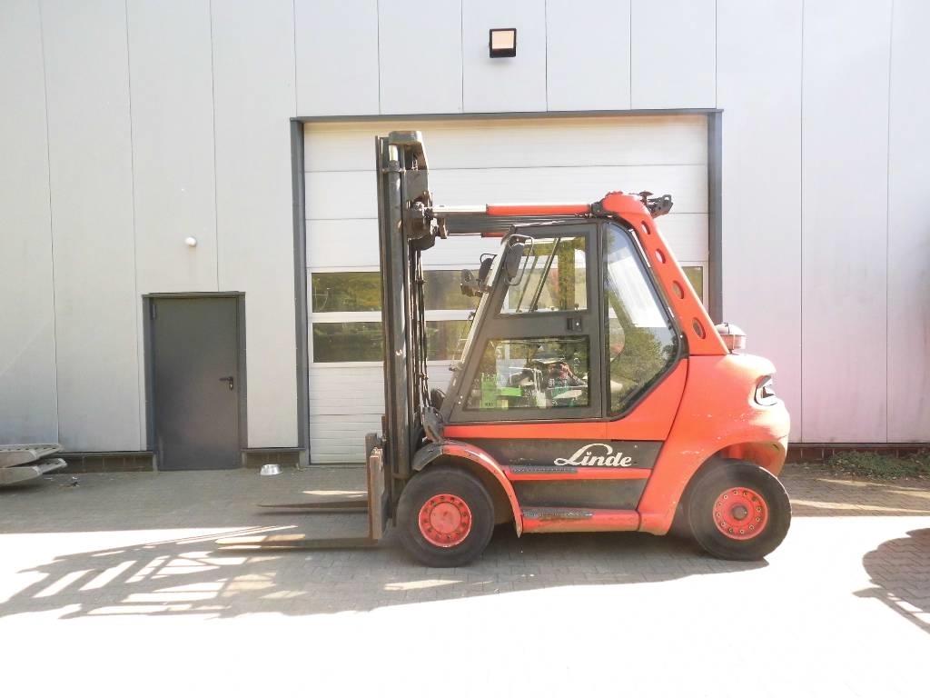 Linde H 60 D-03 Diesel Forklifts