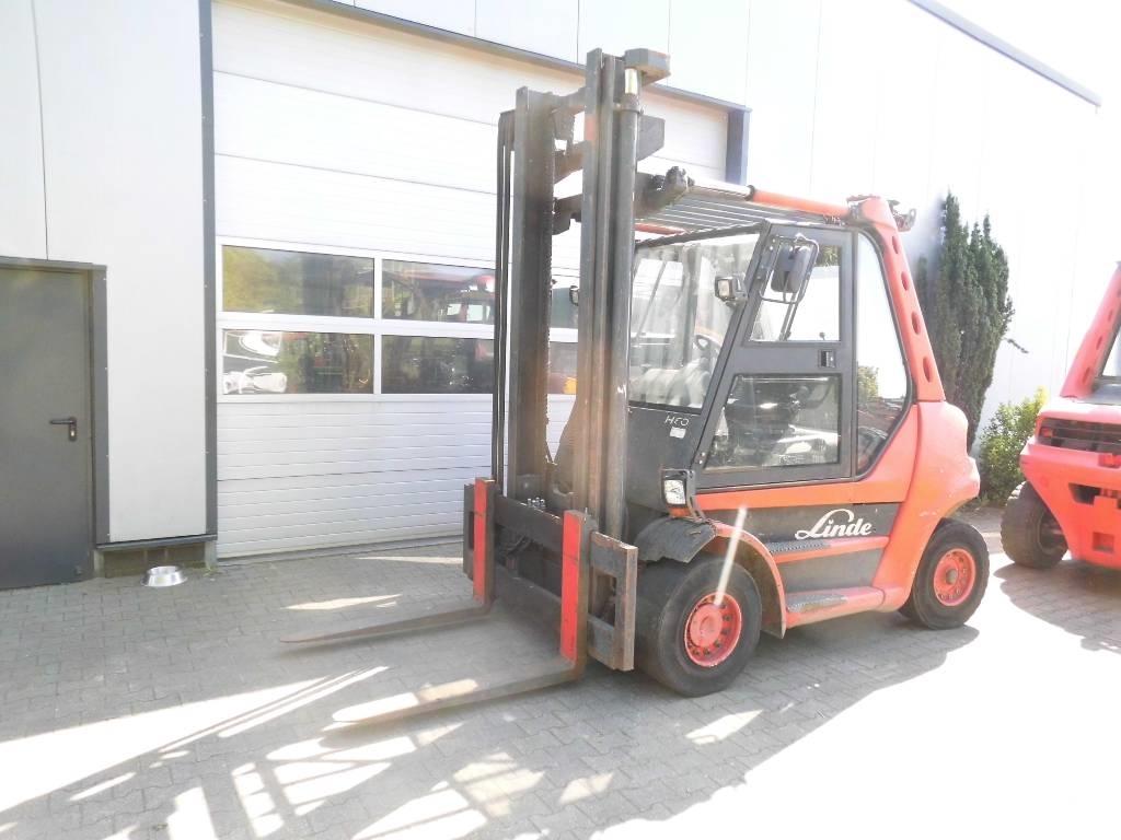 Linde H 60 D-03 Diesel Forklifts