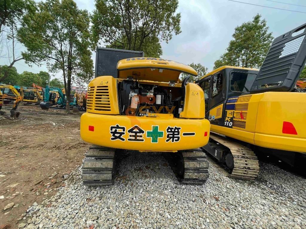 Komatsu PC 70 Mini excavators  7t - 12t