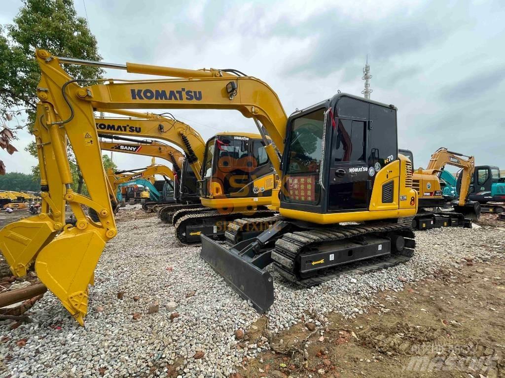 Komatsu PC 70 Mini excavators  7t - 12t