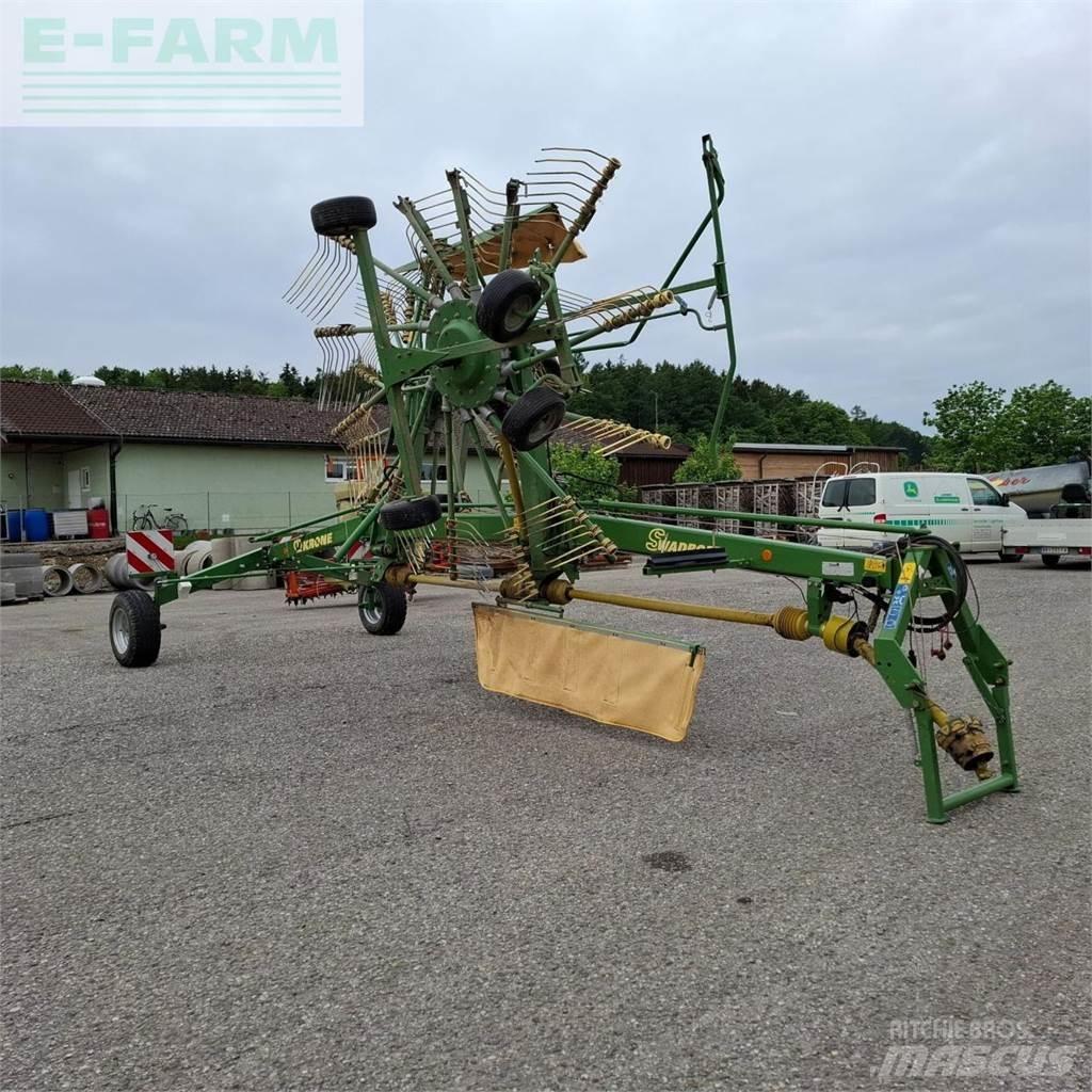 Krone Schwader Swathers \ Windrowers