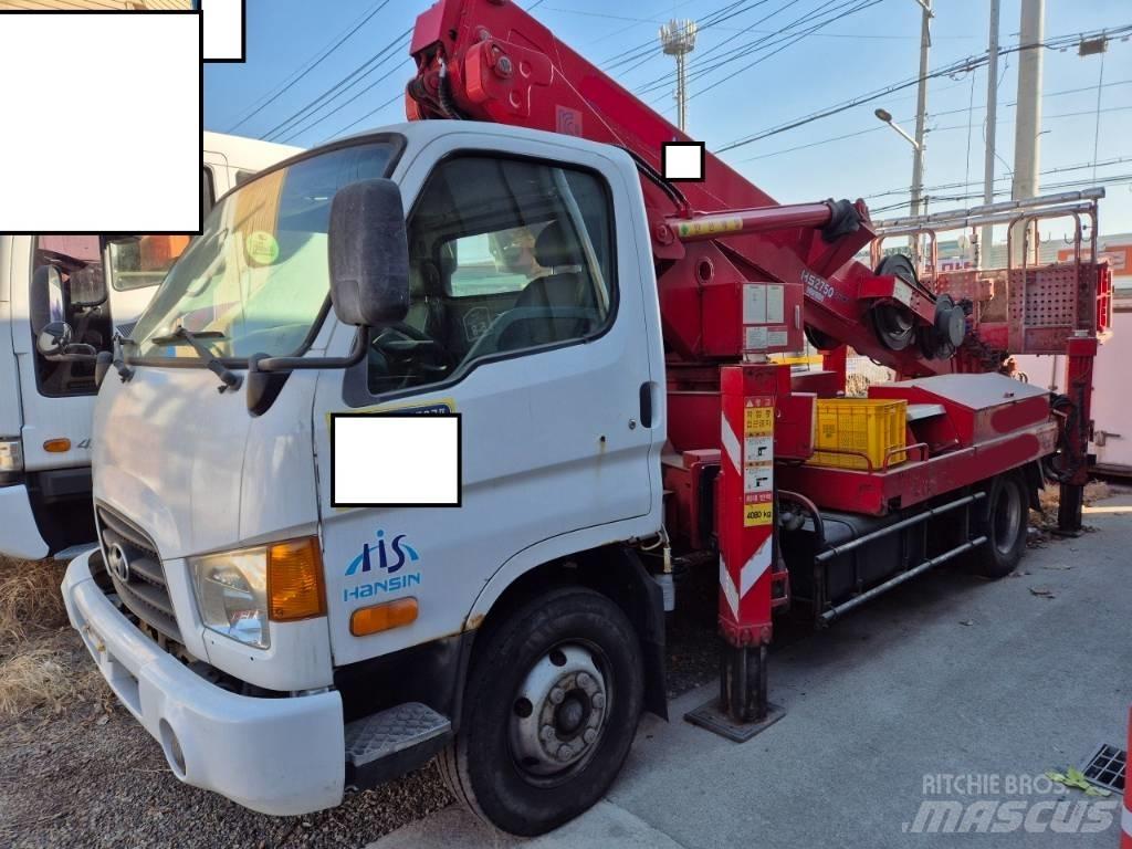 Hansin HS2750 Truck Mounted Aerial Platforms