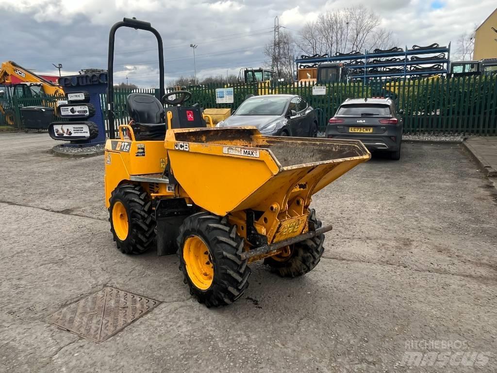 JCB 1T-2S5 Site Dumpers
