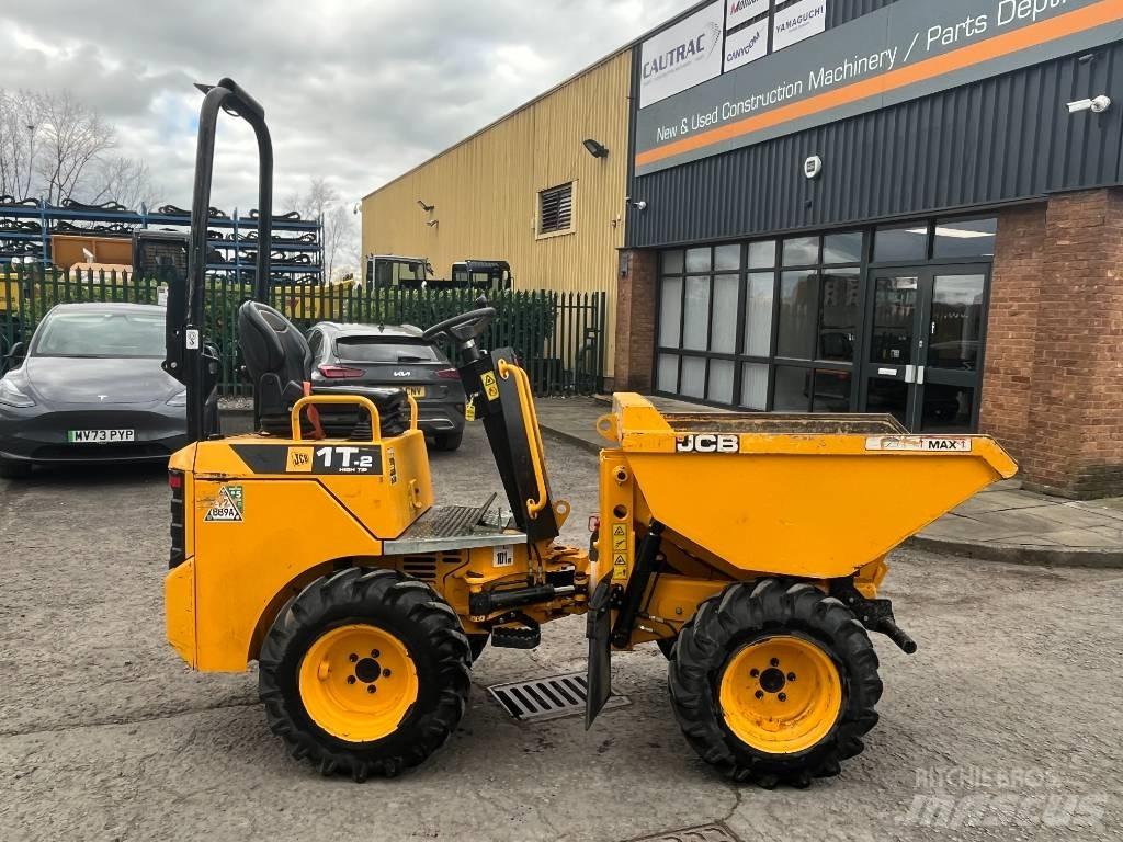 JCB 1T-2S5 Site Dumpers