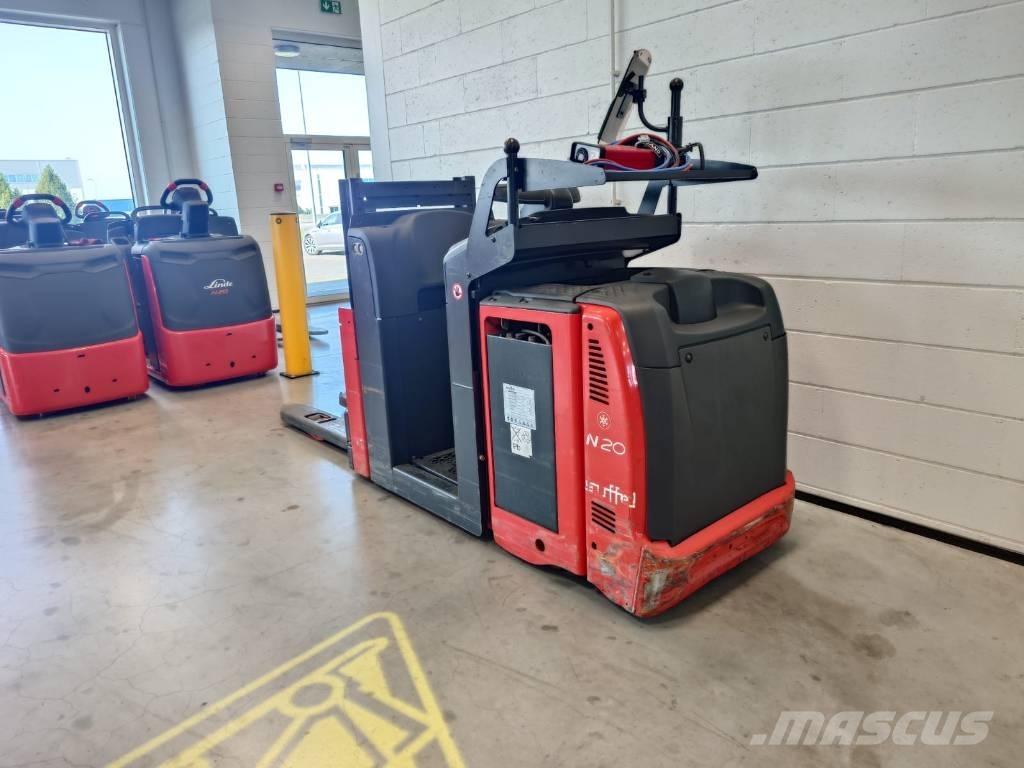 Linde N20VLI/1111 Medium lift order picker