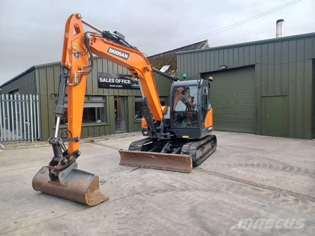 Develon DX 85 R-7 Mini excavators  7t - 12t