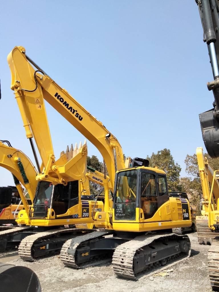 Komatsu PC 160 Mini excavators  7t - 12t