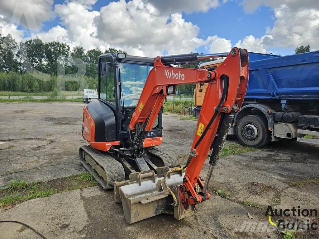 Kubota KX 027-4 Mini Excavators <7t (Mini Diggers)