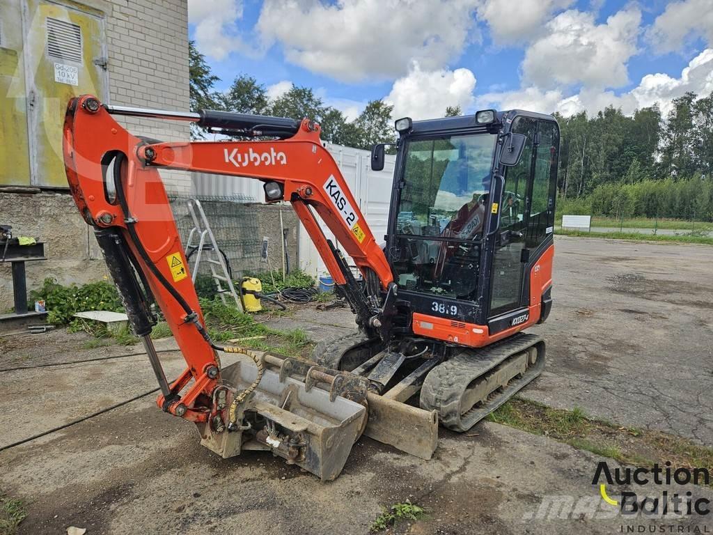 Kubota KX 027-4 Mini Excavators <7t (Mini Diggers)