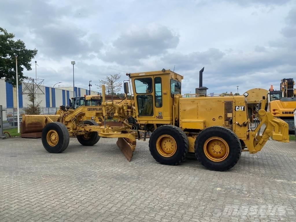CAT 140 G NVT Motor Graders