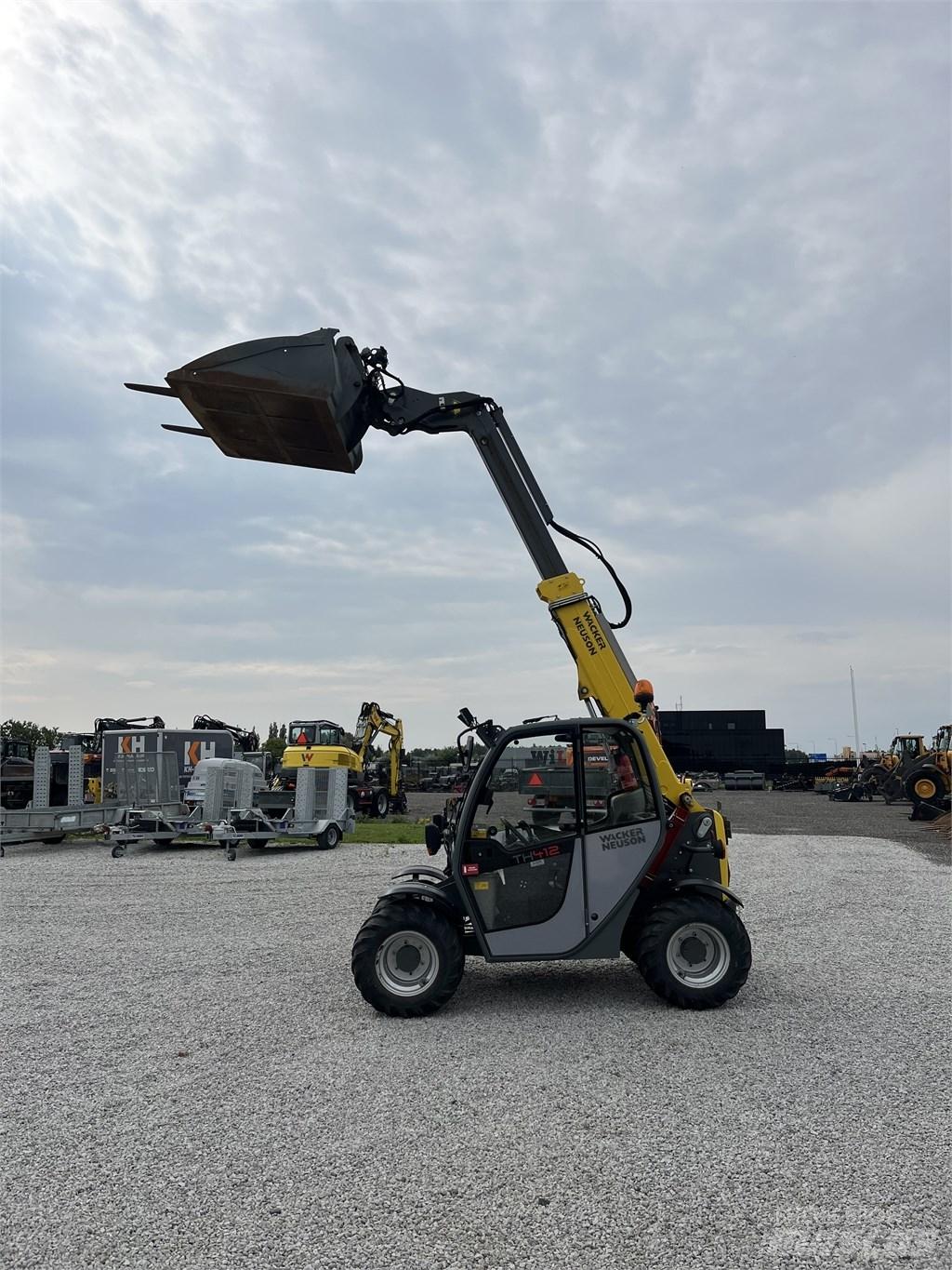 Wacker Neuson TH 412 Telescopic Handlers