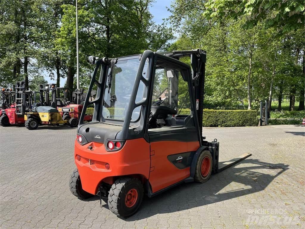 Linde E45 Electric Forklifts