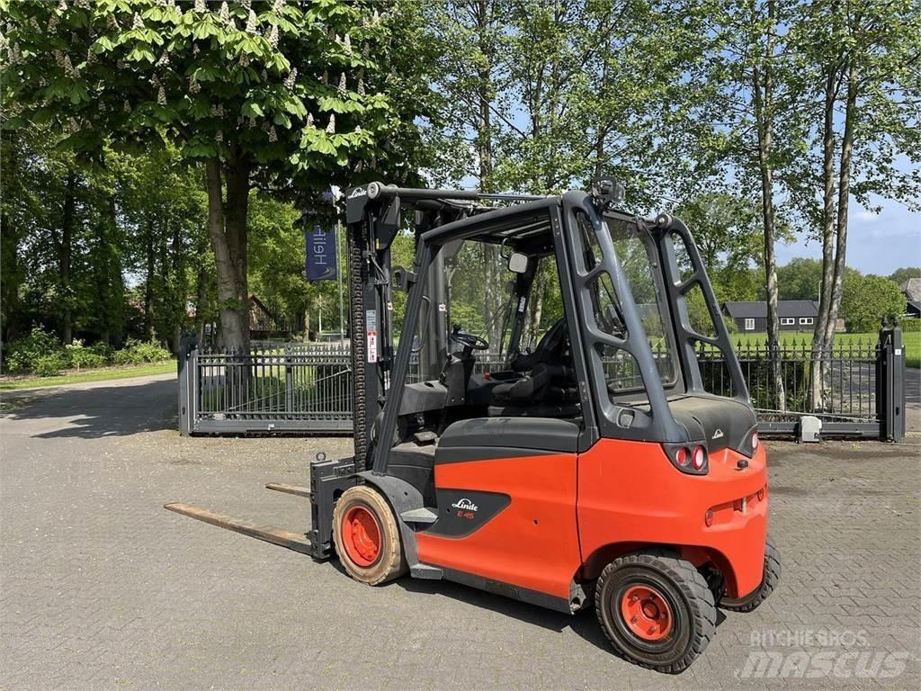 Linde E45 Electric Forklifts