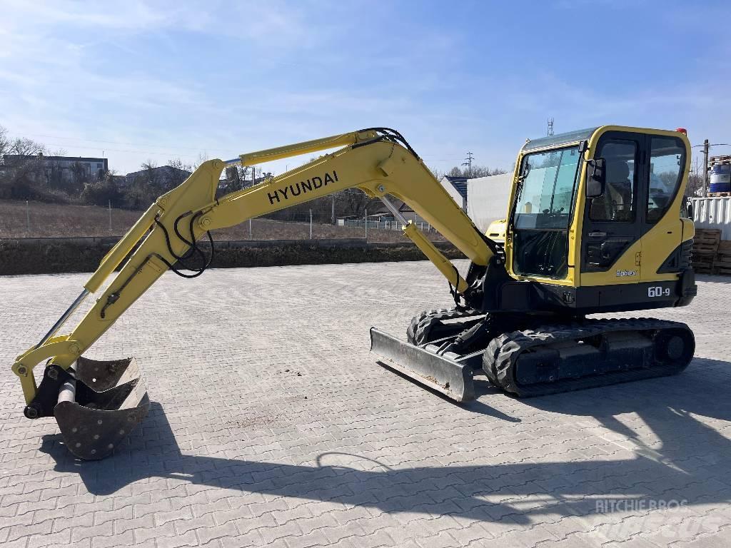 Hyundai Robex 60-9 Mini Excavators <7t (Mini Diggers)