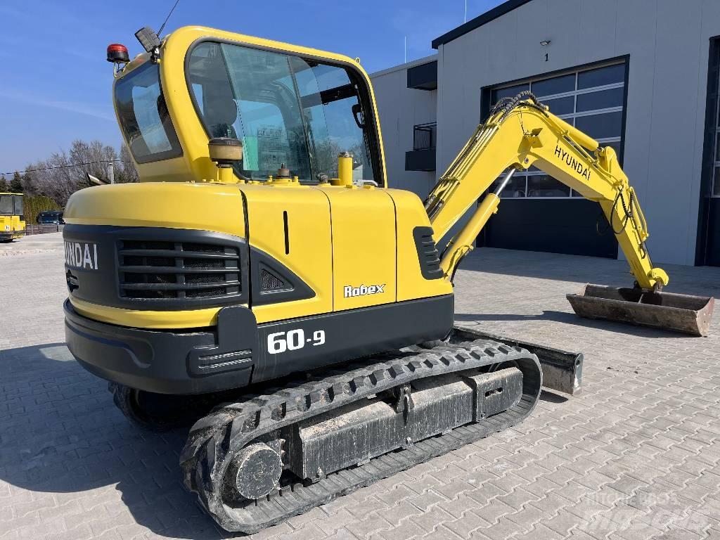 Hyundai Robex 60-9 Mini Excavators <7t (Mini Diggers)