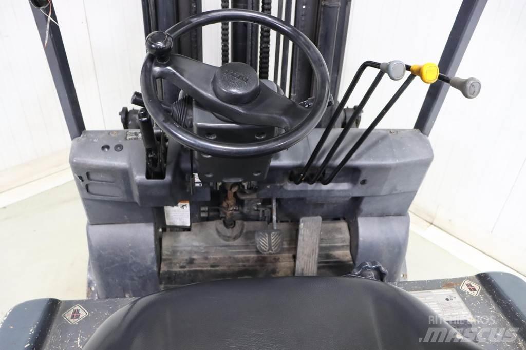 TCM FB25-7 Electric Forklifts