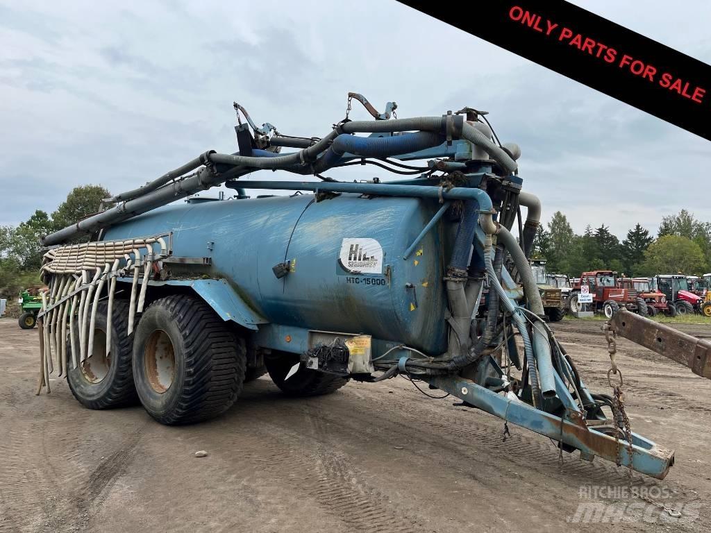 Hill HTC 15000 Sprayer Fertilizers