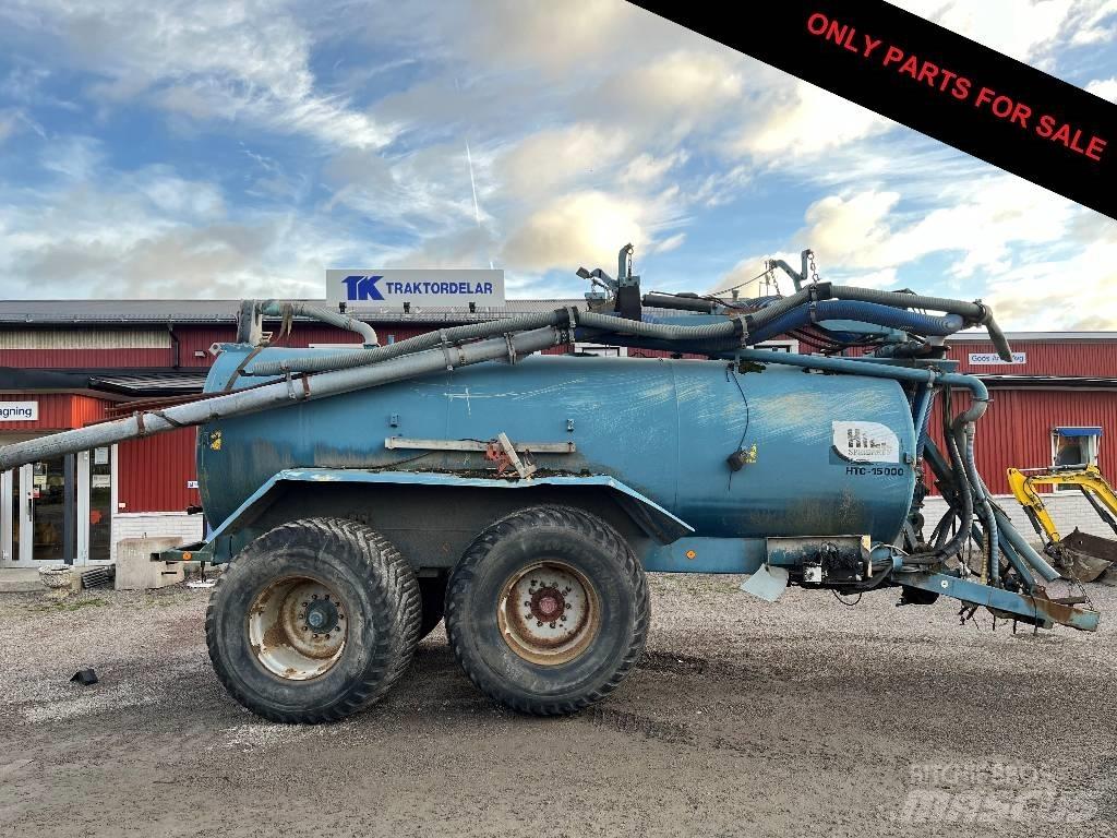 Hill HTC 15000 Sprayer Fertilizers