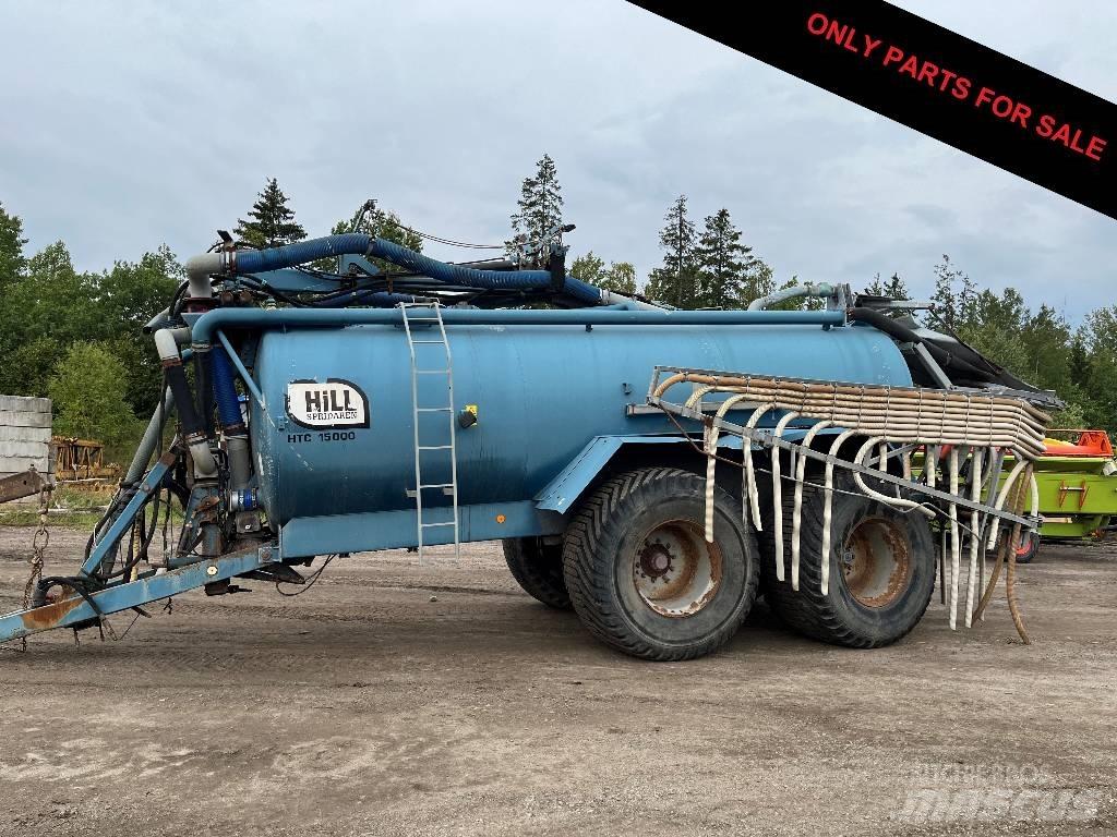 Hill HTC 15000 Sprayer Fertilizers