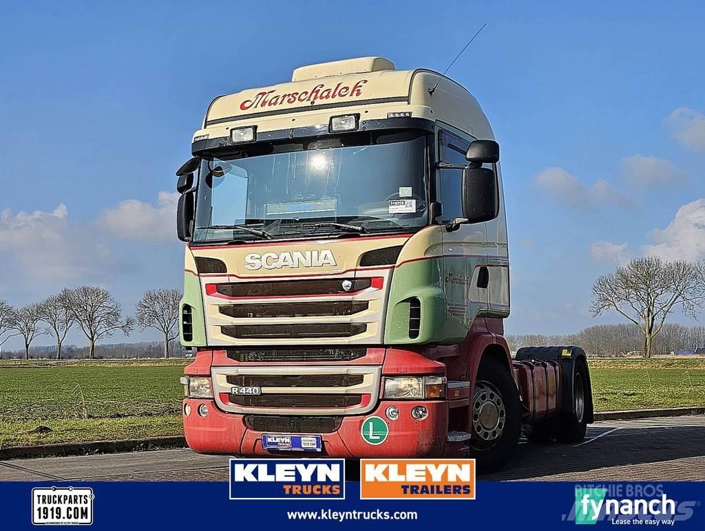 Scania R440 Conventional Trucks / Tractor Trucks