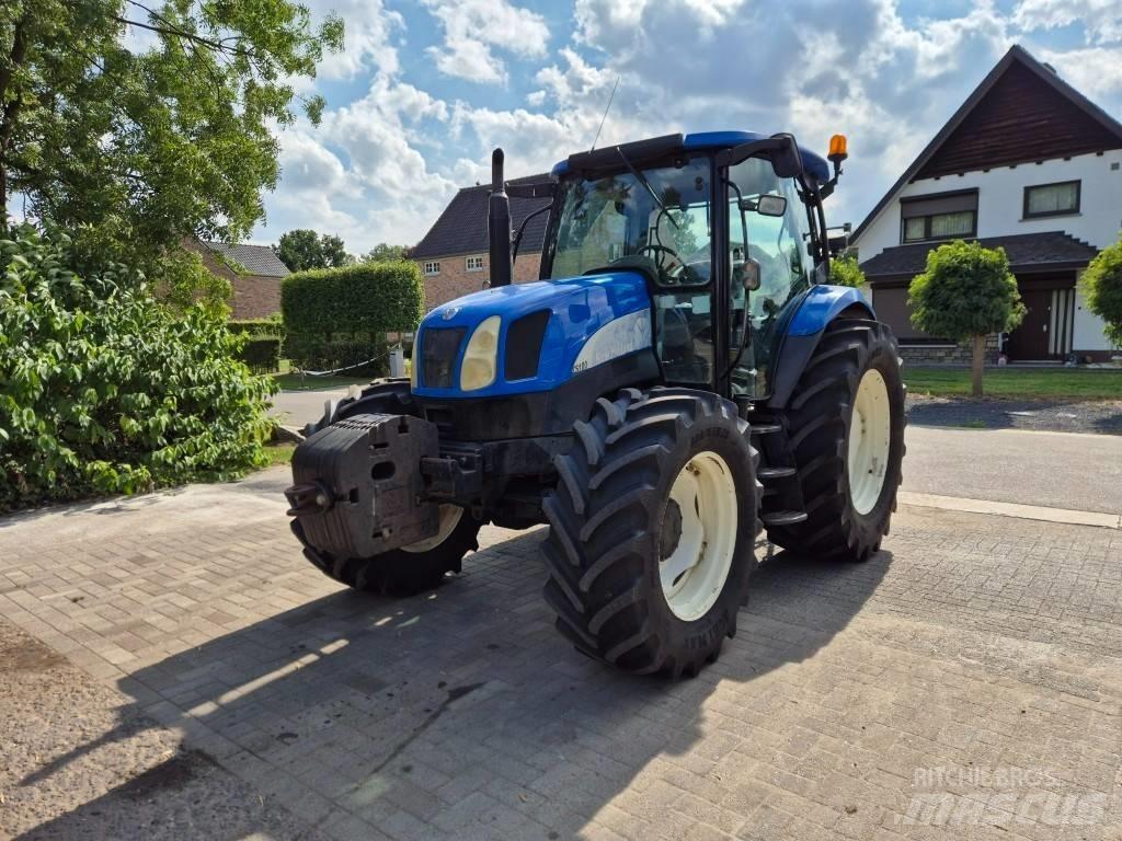 New Holland TS 100 A Tractors