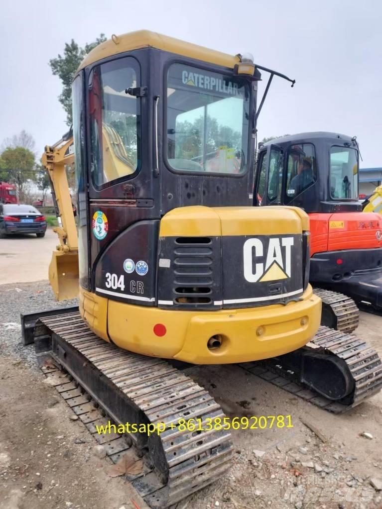 CAT 304 C CR Mini Excavators <7t (Mini Diggers)
