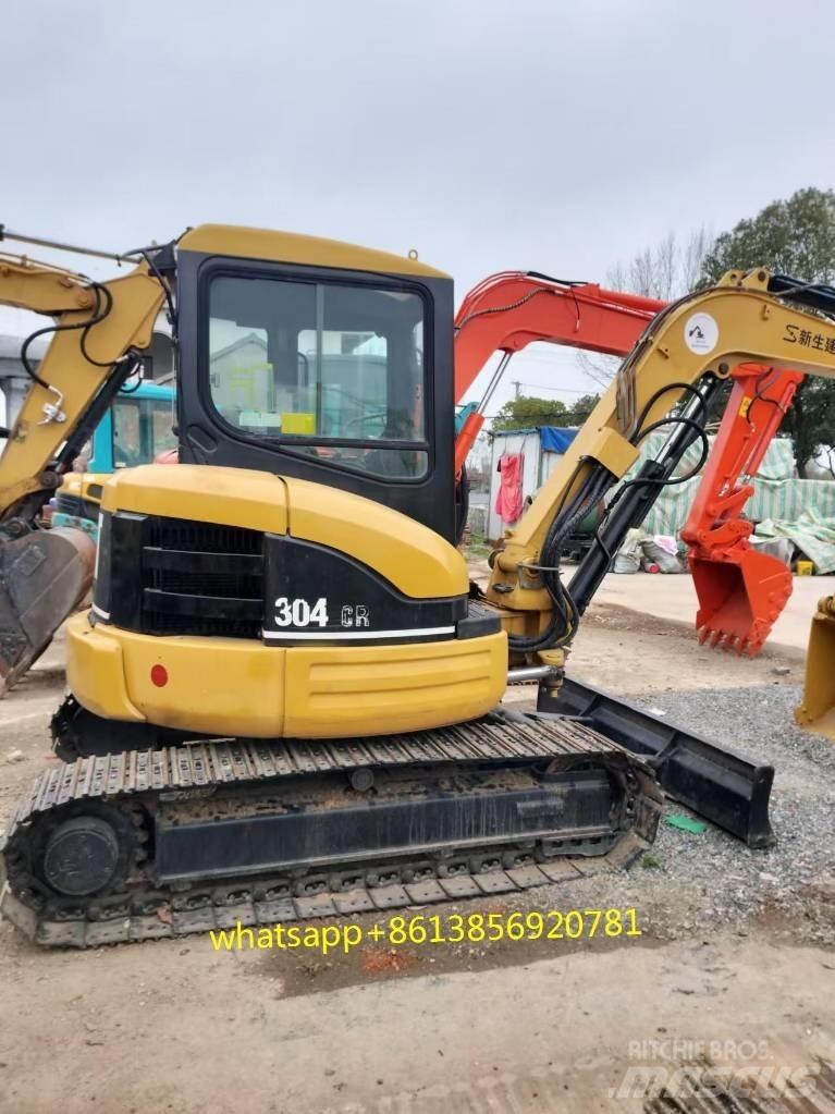 CAT 304 C CR Mini Excavators <7t (Mini Diggers)