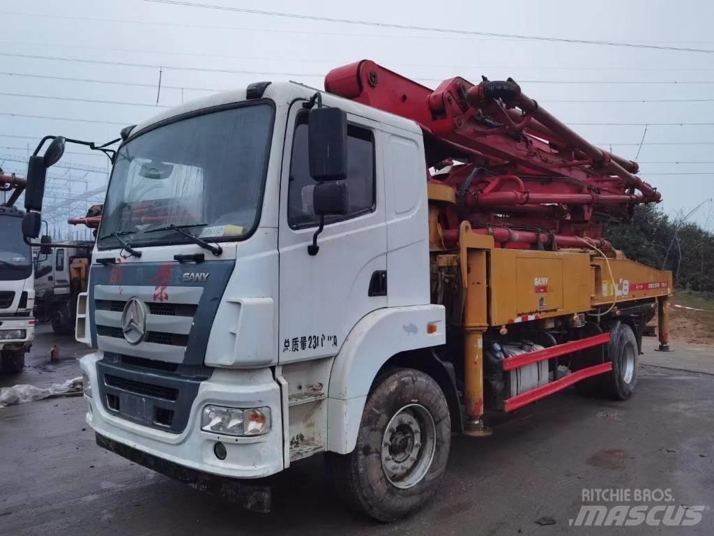 Sany 37 M Concrete Pumps