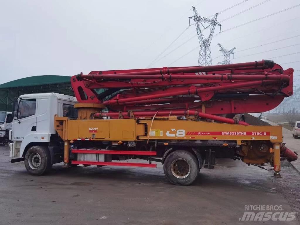 Sany 37 M Concrete Pumps