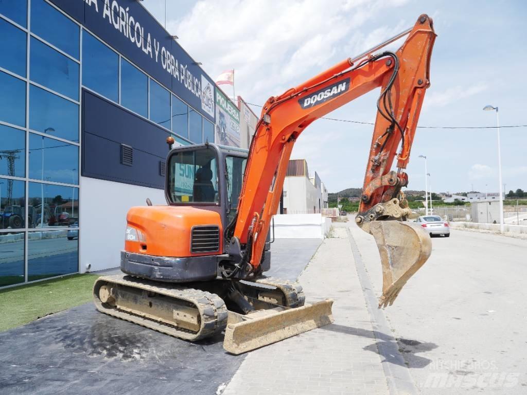 Doosan DX 60 R Mini Excavators <7t (Mini Diggers)