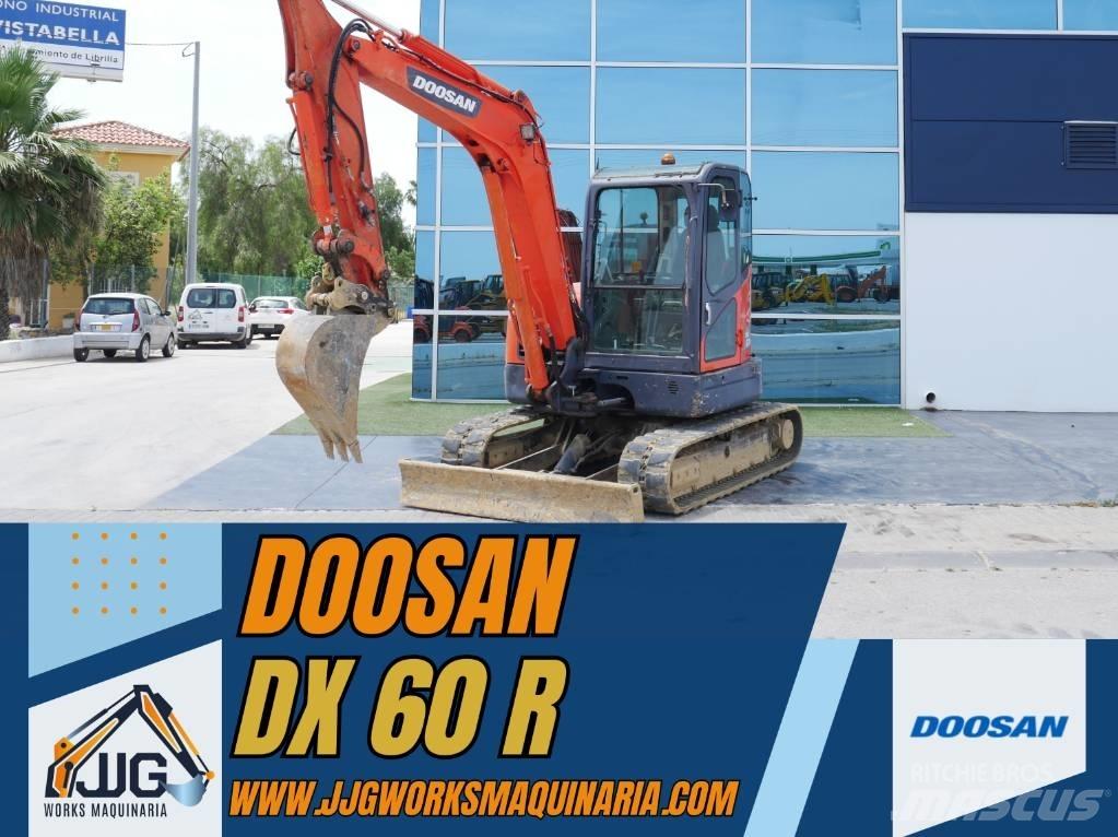 Doosan DX 60 R Mini Excavators <7t (Mini Diggers)