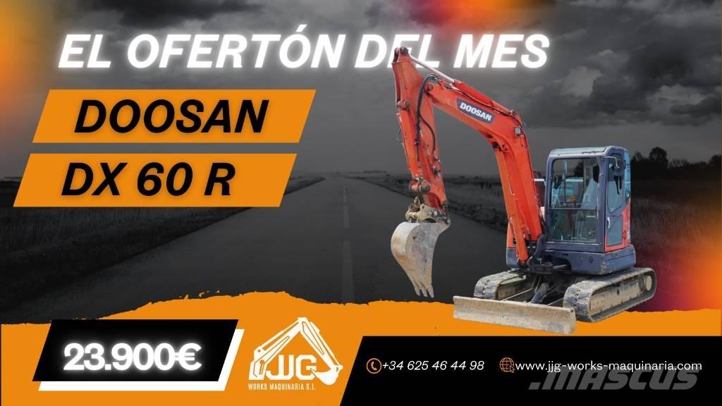 Doosan DX 60 R Mini Excavators <7t (Mini Diggers)
