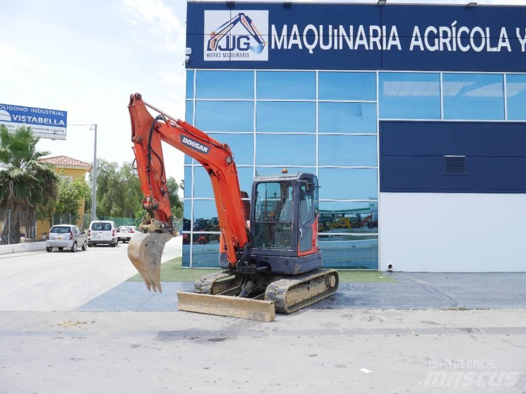 Doosan DX 60 R Mini Excavators <7t (Mini Diggers)